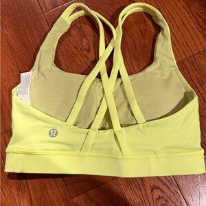 Lululemon energy bra